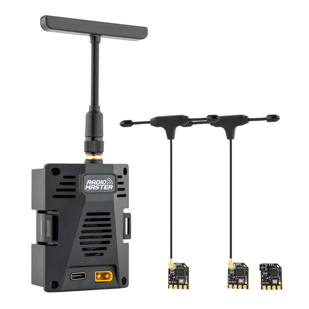 RadioMaster Ranger Micro 2.4GHZ ELRS Module (Combo)